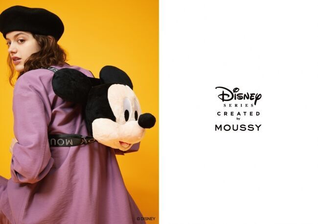 MOUSSY（マウジー）スペシャルコレクション「Disney SERIES CREATED by MOUSSY」2019 AUTUMN COLLECTION発売の1枚目の画像