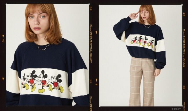 MOUSSY（マウジー）スペシャルコレクション「Disney SERIES CREATED by MOUSSY」2019 WINTER COLLECTION発売の15枚目の画像