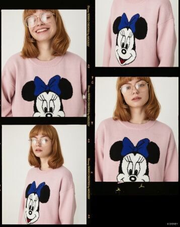 MOUSSY（マウジー）スペシャルコレクション「Disney SERIES CREATED by MOUSSY」2019 WINTER COLLECTION発売の14枚目の画像