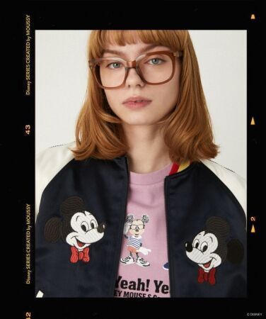 MOUSSY（マウジー）スペシャルコレクション「Disney SERIES CREATED by MOUSSY」2019 WINTER COLLECTION発売の2枚目の画像