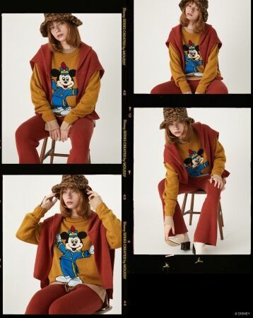 MOUSSY（マウジー）スペシャルコレクション「Disney SERIES CREATED by MOUSSY」2019 WINTER COLLECTION発売の10枚目の画像