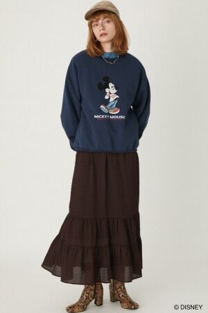 MOUSSY（マウジー）スペシャルコレクション「Disney SERIES CREATED by MOUSSY」2019 WINTER COLLECTION発売の9枚目の画像