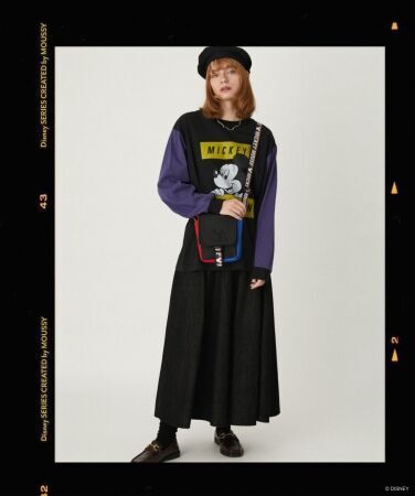 MOUSSY（マウジー）スペシャルコレクション「Disney SERIES CREATED by MOUSSY」2019 WINTER COLLECTION発売の13枚目の画像