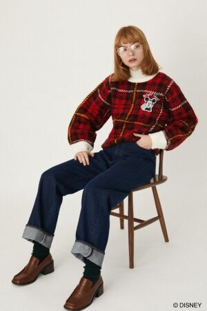 MOUSSY（マウジー）スペシャルコレクション「Disney SERIES CREATED by MOUSSY」2019 WINTER COLLECTION発売の4枚目の画像