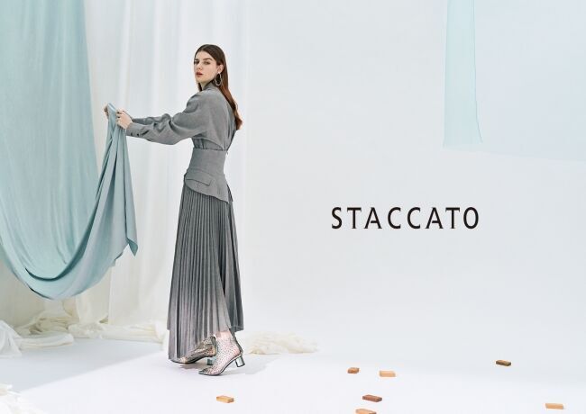 STACCATO（スタッカート）STACCATO 2020 SPRING COLLECTIONがスタート～自社ECにて返品送料無料キャンペーン開催中～の1枚目の画像