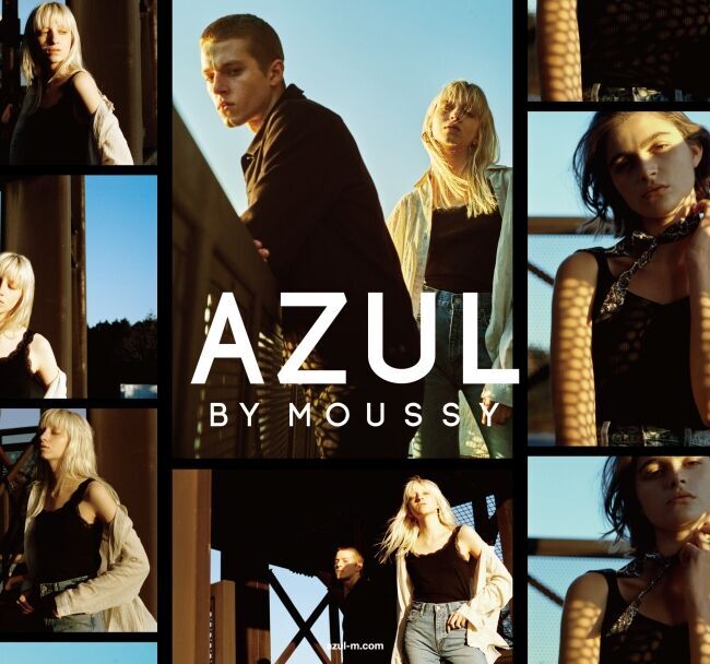 AZUL BY MOUSSY （アズール バイ マウジー）2020 SPRING VISUALを公開の1枚目の画像