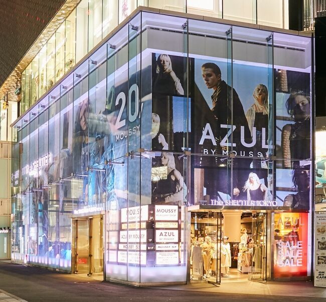 AZUL BY MOUSSY （アズール バイ マウジー）2020 SPRING VISUALを公開の3枚目の画像