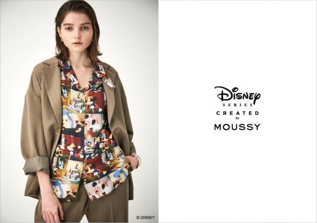 MOUSSY（マウジー）スペシャルコレクション「Disney SERIES CREATED by MOUSSY」2020 SPRING COLLECTION発売の1枚目の画像