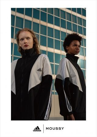 adidas（アディダス）とMOUSSY（マウジー）による共同開発がファイナルイヤーに突入！第七弾となる2020SSコレクションを発表の1枚目の画像