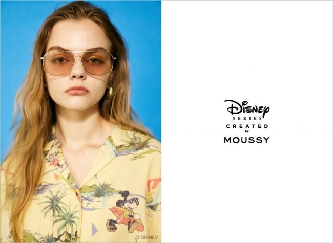 MOUSSY（マウジー）スペシャルコレクション「Disney SERIES CREATED by MOUSSY」2020 SUMMER COLLECTION発売の1枚目の画像