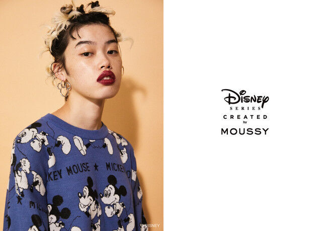 MOUSSY（マウジー）スペシャルコレクション「Disney SERIES CREATED by MOUSSY」2020 AUTUMN COLLECTION発売の1枚目の画像