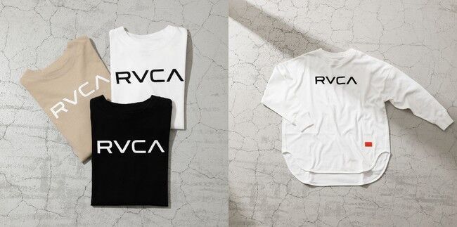 AZUL BY MOUSSY （アズール バイ マウジー）「RVCA（ルーカ）」別注アイテムを発売の7枚目の画像