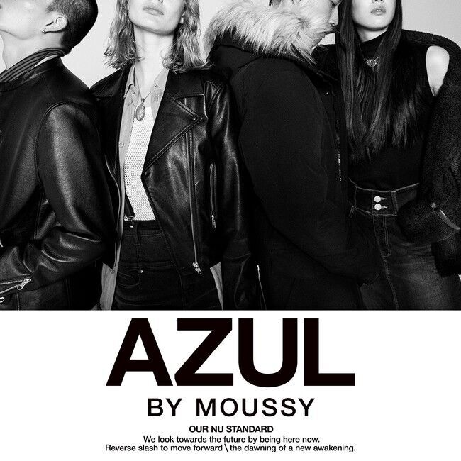 「AZUL BY MOUSSY（アズール バイ マウジー）」が時代の流れを汲み、ブランドアイデンティティーをリニューアル。環境に配慮した取り組みも。の1枚目の画像