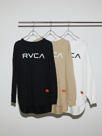 AZUL BY MOUSSY （アズール バイ マウジー）「RVCA（ルーカ）」別注アイテム待望の第二弾が発売！の9枚目の画像