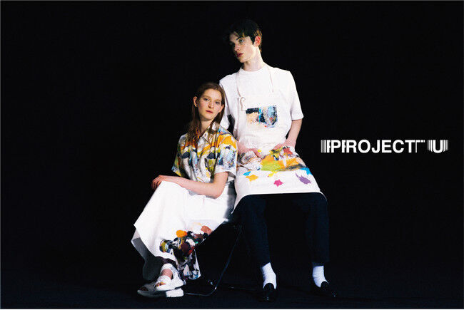 MOUSSY（マウジー）が新たに仕掛ける「アート×ファッション」プロジェクト ”PROJECT U（プロジェクト ユー）” 第二弾は4月9日(金)にローンチの1枚目の画像