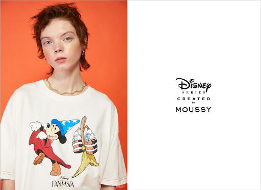 MOUSSY（マウジー）スペシャルコレクション「Disney SERIES CREATED by MOUSSY」2021 SUMMER COLLECTIONの1枚目の画像