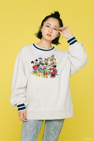 MOUSSY（マウジー）スペシャルコレクション「Disney SERIES CREATED by MOUSSY」よりYouTuber「JULIDY（ジュリディ）」コレクションを発売！の13枚目の画像