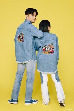 MOUSSY（マウジー）スペシャルコレクション「Disney SERIES CREATED by MOUSSY」よりYouTuber「JULIDY（ジュリディ）」コレクションを発売！の11枚目の画像