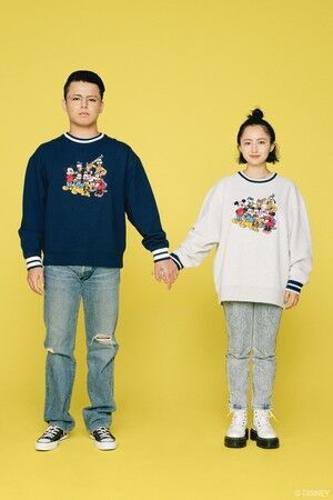 MOUSSY（マウジー）スペシャルコレクション「Disney SERIES CREATED by MOUSSY」よりYouTuber「JULIDY（ジュリディ）」コレクションを発売！の17枚目の画像