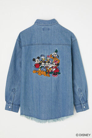 MOUSSY（マウジー）スペシャルコレクション「Disney SERIES CREATED by MOUSSY」よりYouTuber「JULIDY（ジュリディ）」コレクションを発売！の9枚目の画像