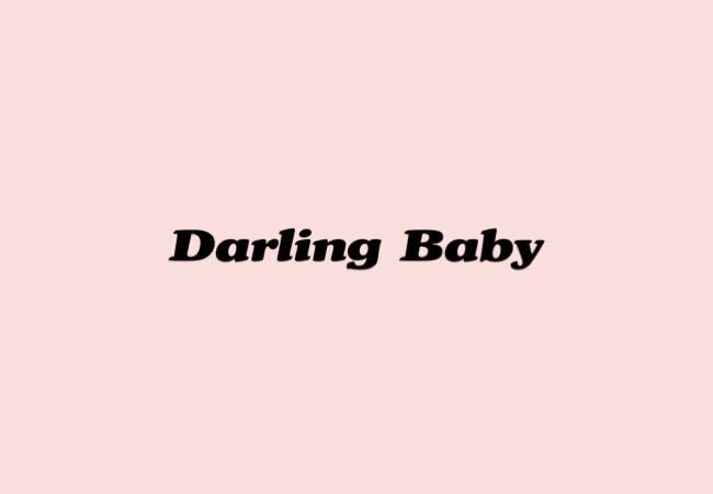 D2Cブランド『Darling Baby』が人気モデルの田久保夏鈴をシーズンモデルに起用の9枚目の画像