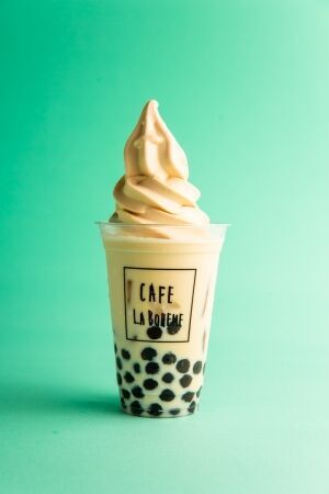 【新商品】自家製ミルクティーソフトクリームのタピオカスイーツ2種登場！の4枚目の画像