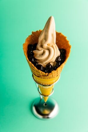 【新商品】自家製ミルクティーソフトクリームのタピオカスイーツ2種登場！の3枚目の画像
