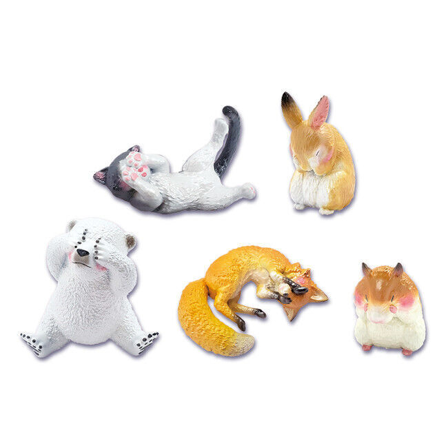 【新商品】ほっぺたを赤らめる動物達のフィギュアが登場！『TAMA-KYU(たまきゅう)』から「てれちゃったアニマル」が全国のカプセルトイ自販機で本日より発売開始！の2枚目の画像