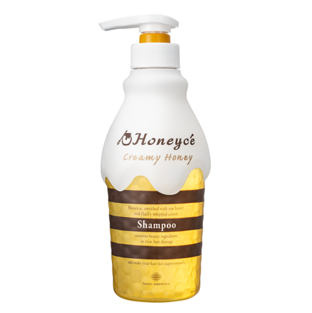 ヘアケアブランド「Honeyce(ハニーチェ)」誕生8周年記念　ヘアケアシリーズとお揃いの甘くさわやかな香りを身にまとう「ハニーチェ マルチミスト」2021.8.20 限定発売の4枚目の画像