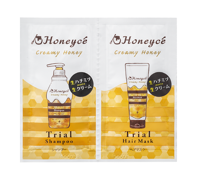 ヘアケアブランド「Honeyce(ハニーチェ)」誕生8周年記念　ヘアケアシリーズとお揃いの甘くさわやかな香りを身にまとう「ハニーチェ マルチミスト」2021.8.20 限定発売の11枚目の画像