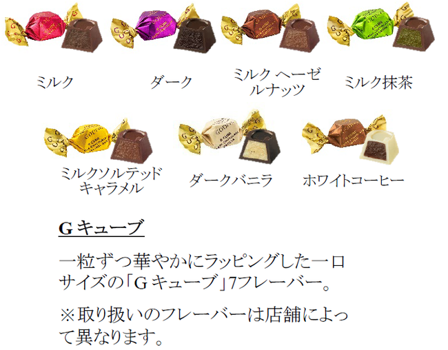 ゴディバのドリンクとチョコレートや焼菓子を組み合わせて楽しめるセットメニューが登場！「ゴディバ スペシャル セット」全国のゴディバ限定ショップにて、2021年9月15日（水）より販売開始の5枚目の画像