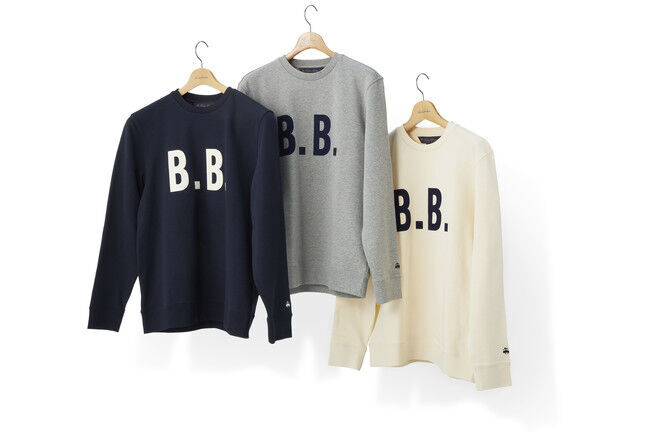 ブルックス ブラザーズの頭文字「B.B.」がポイント！ファン待望、スポーティなウエアが新登場の2枚目の画像