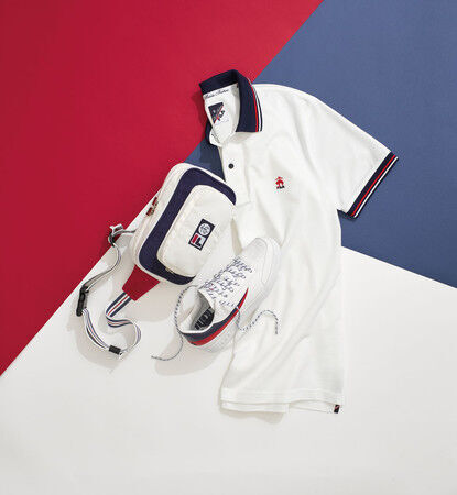 「ブルックス ブラザーズ x FILA」ポップアップスペースがブルックス ブラザーズ表参道にて開催中の4枚目の画像