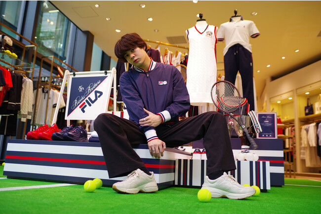 「ブルックス ブラザーズ x FILA」ポップアップスペースがブルックス ブラザーズ表参道にて開催中の7枚目の画像