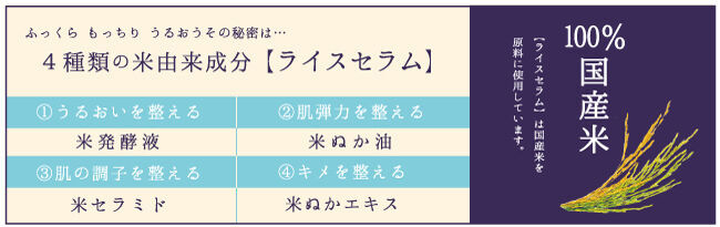 ご好評につき！大人気「毛穴撫子 お米のマスク」たっぷり28枚入りが数量限定で再登場！の4枚目の画像