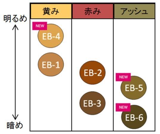 ＼LBの大人気アイブロウから新色が登場／1本で3役　ナチュラル眉が作れる3in1アイブロウ　メディア向け新商品発表会の3枚目の画像