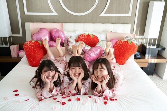 【ヒルトン東京お台場】お台場で過ごす、女の子のためのトクベツな休日「GoGo! Strawberry Girls’ Night～超！おこもり女子会～」の2枚目の画像