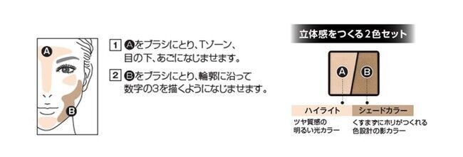 メリハリ小顔印象へ。KATEから「骨格リメイク*」ベースシリーズ新登場の10枚目の画像