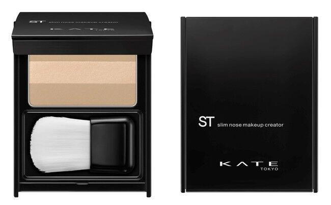 KATEから、ひと塗りで鼻を高く細く見せる＊ハイライト&シェーディング「スリムノーズメイククリエイター」が登場　2021年5月1日（土）店舗限定発売の2枚目の画像