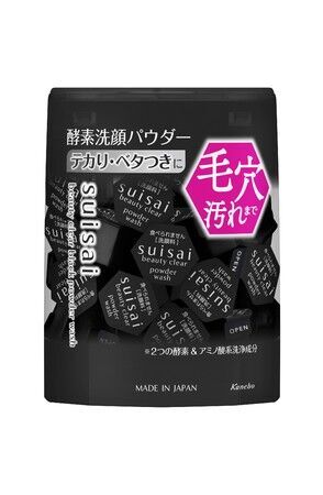 限定発売で累計25.9万個※1を販売の洗顔パウターが定番商品化！頑固な毛穴汚れやベタつく余分な皮脂にアプローチする黒の酵素洗顔パウダー※²『スイサイ ビューティークリア ブラック パウダーウォッシュ』の3枚目の画像