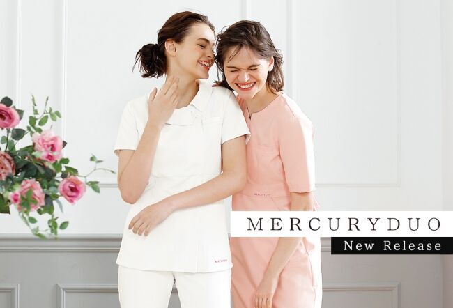 医療ウェアからシューズ・グッズまで19アイテム「ナースリー」×「MERCURYDUO」コラボが予約開始～ご予約の方には先着で素敵なプレゼントも！～の1枚目の画像