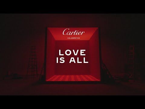 カルティエ、「LOVE IS ALL」ムービーをローンチの1枚目の画像