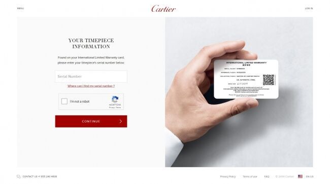 カルティエがお客様専用プラットフォーム「Cartier Care（カルティエ ケア）」をスタート。の1枚目の画像