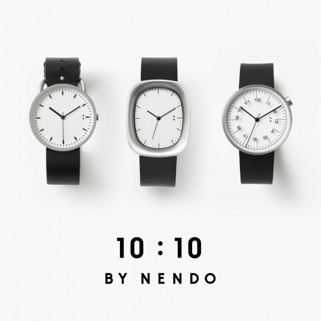 渋谷パルコにて10:10 BY NENDOポップアップストアがオープン！全コレクションが並びます。の1枚目の画像