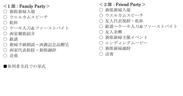 【リーガロイヤルホテル小倉】ふたりの想いを叶える婚礼スタイル３種の新ウエディングプランの4枚目の画像