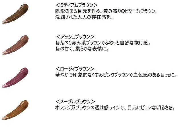 一日中落ちない、にじまない！(※1) ラブ・ライナーのペンシルアイライナーがリニューアル！～2021年7月5日(月)発売～の3枚目の画像