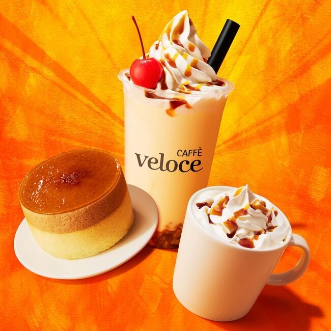 飲むホットプリンに、ソフトクリーム×プリンのシェイク！？カフェ・ベローチェよりプリンをアレンジした3つのプリンメニューが新登場！「プリンフェア～プリンって、自由だ。～」を10月7日より開催の2枚目の画像