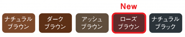 華やかで女性らしい赤み系カラーが登場！これ1本で髪のエイジングケア（※）【サロン ド プロ カラートリートメント（白髪用）】２０２０年２月２７日（木）新色発売の5枚目の画像