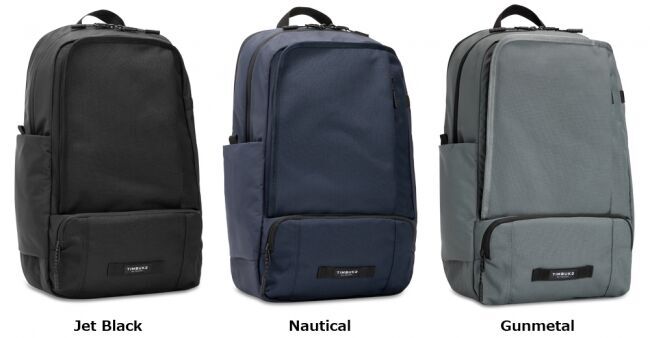 《TIMBUK2》バックパックにガジェットを詰め込む、新作【Q キュー】登場！の1枚目の画像