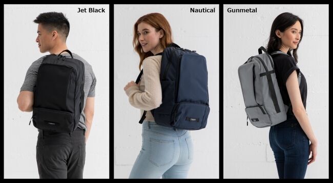 《TIMBUK2》バックパックにガジェットを詰め込む、新作【Q キュー】登場！の4枚目の画像